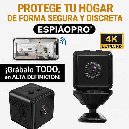 EspiãoPro™ - Mini Câmara Espiã