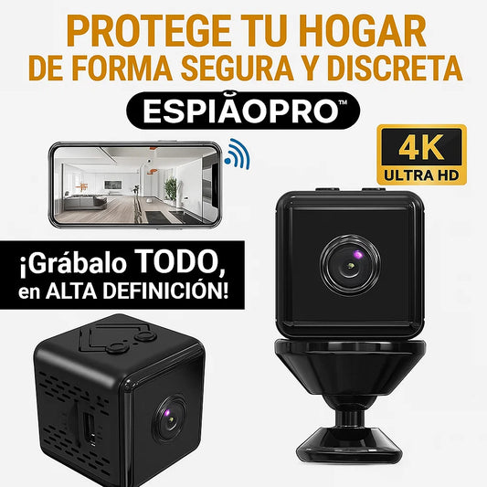 EspiãoPro™ - Mini Câmara Espiã