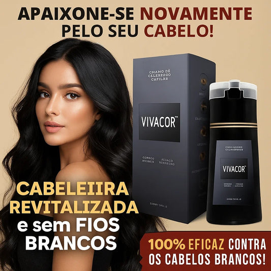 VivaCor™ - Champô de coloração Capilar