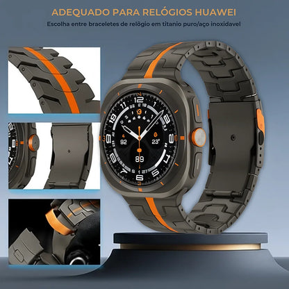 Cronos™ - Relógio desportivo com bracelete em aço