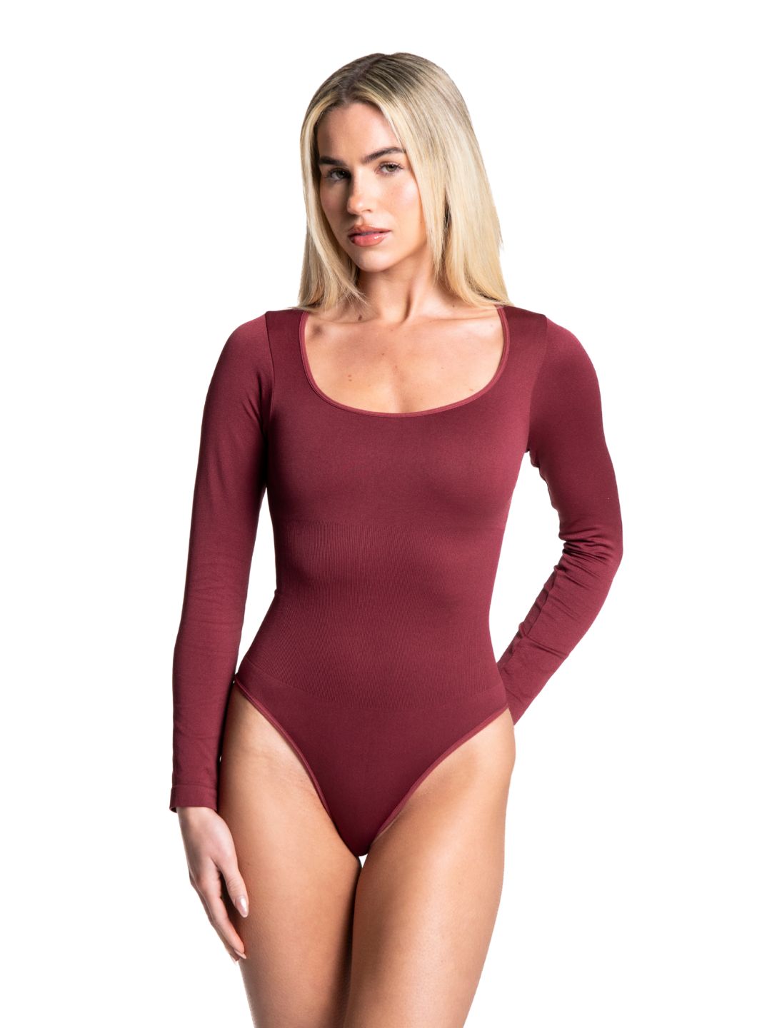 Body de manga larga con tanga