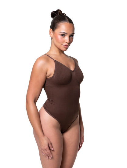 Body de espalda baja con tanga