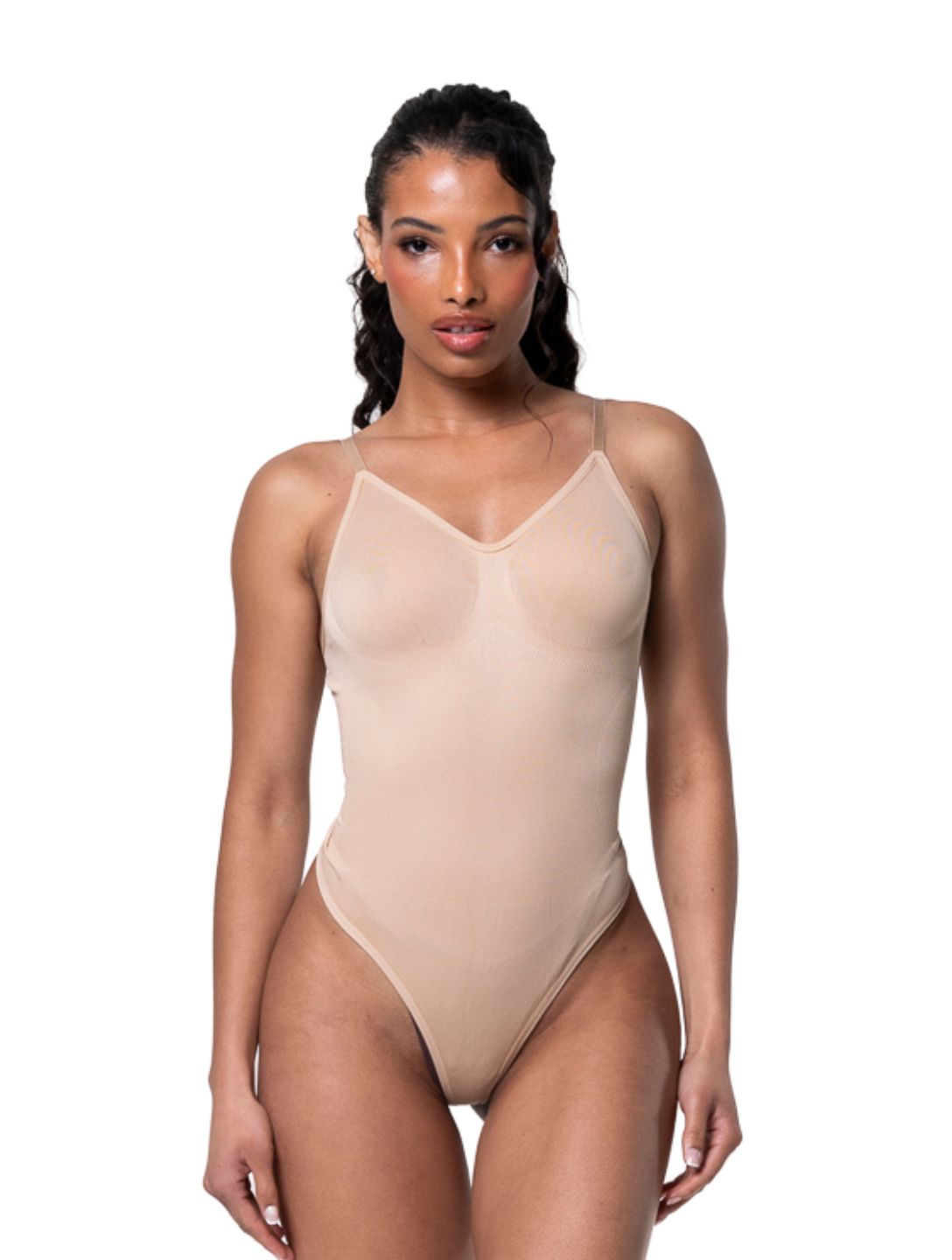Body de espalda baja con tanga
