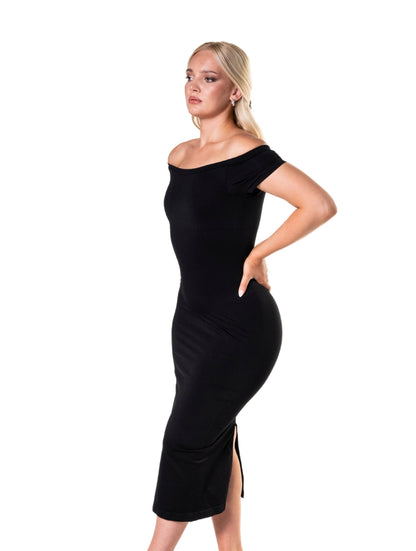 Body de manga longa com design de tanga sedutora