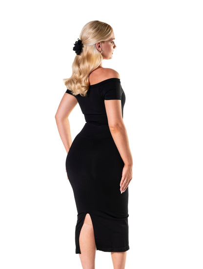 Body de manga longa com design de tanga sedutora