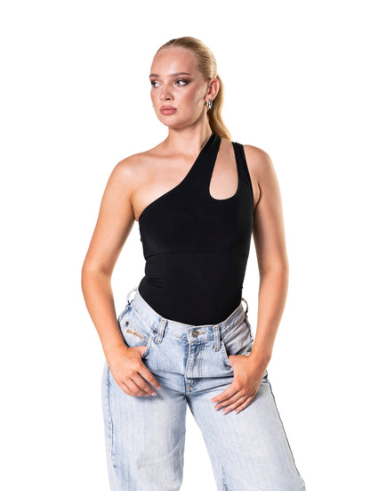 Body con un solo tirante Shapewear