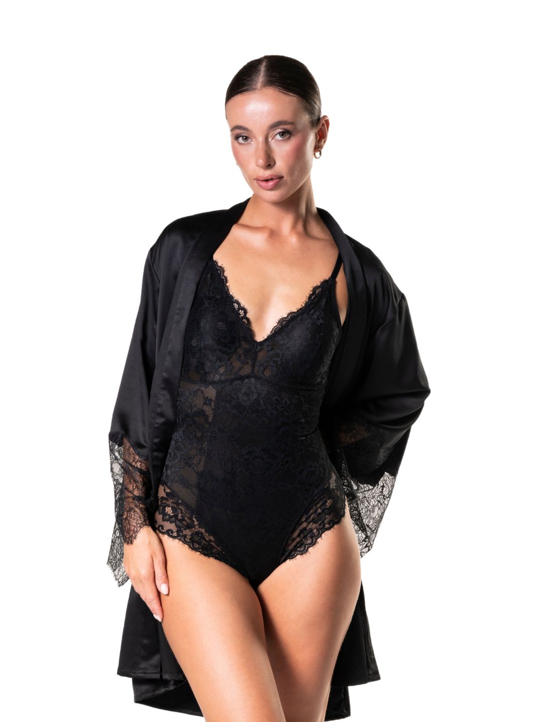 Body de encaje Shapewear