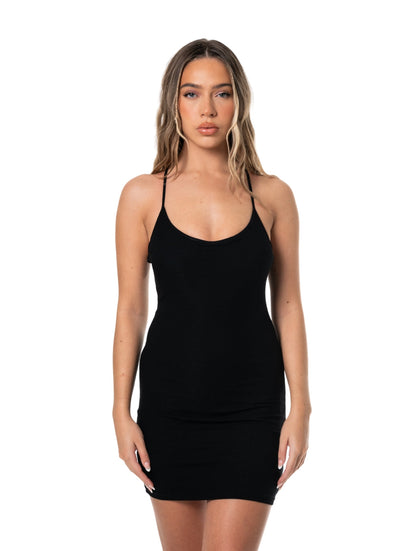 Vestido curto modelador para realçar sua figura