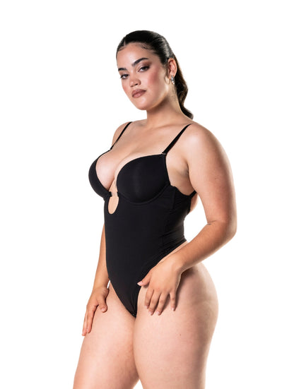 Body de tirantes con escote